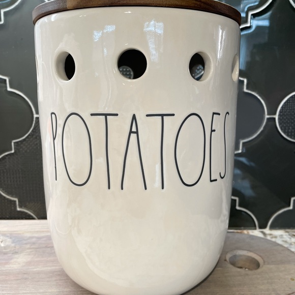 Rae Dunn Other - 🆕 🥔Rae Dunn🥔 POTATO Container/Cellar
